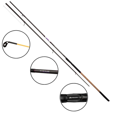 Wędka Mikado ULTRAVIOLET II MEDIUM FEEDER 345cm | do 90g