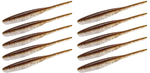 Guma Keitech Shad Impact 3" | 7,6cm |  #BA02 Barsch | 10 szt.