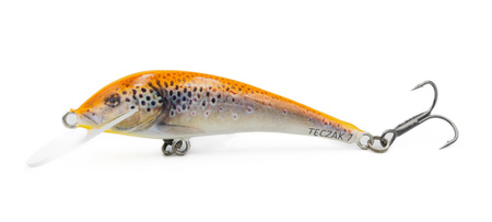 Wobler Bonito Tęczak 7cm | pływający | 22