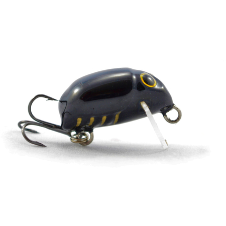 Wobler Bielik Żuk 2,5cm | 2g | Czarny