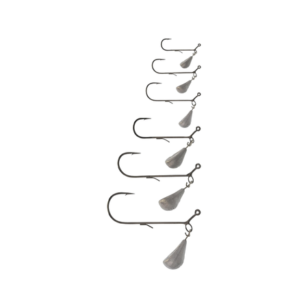 Haczyk Jigowy Westin Switch R`N`R #1/0 | 7g | Natural Lead Black Nickel