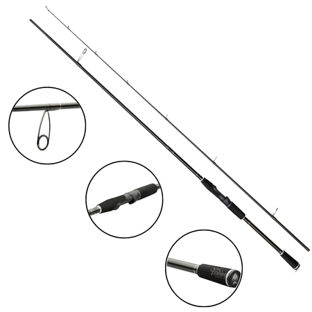 Wędka Westin W2 Powerstrike 225cm | ML | 10-40g