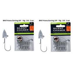 Zestaw BKK Prisma Darting LRF - 10g - 2/0 - 3 szt. + BKK Prisma Darting LRF - 7.5g - 3/0 - 4 szt.