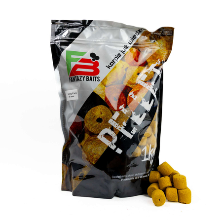 Pellet Fantazy Baits 18mm | King Corn - z dziurką
