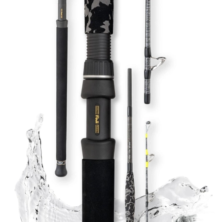 Wędka sumowa VAGNER Origin V-Static / 2.40m / 200-800g / 2sec.