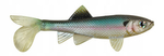..Przynęta BERKLEY Sick Fish 10cm - Ghost Minnow 2szt.