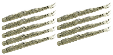 Guma Keitech Live Impact 3" | #320 Silver Shad | 10 szt.