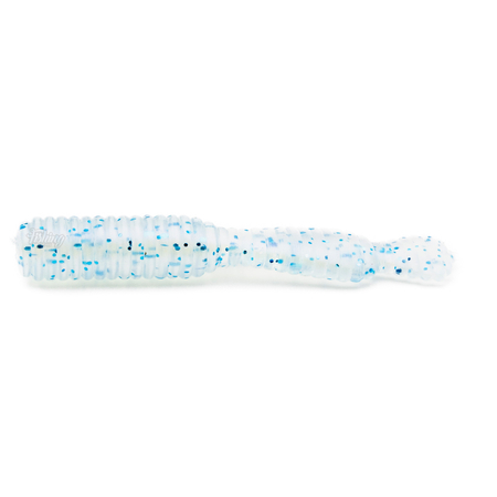 Guma Great Fish GF2 Leech 6cm | Ice Blue | krewetkowy | 10 szt. | Dżejsiok Special Edition