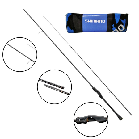 Wędka Shimano Soare XR 2.29m | 0.6-6g