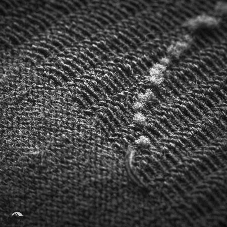 Skarpety Geoff Anderson WizWool LightWeight | Black | L / 44-47