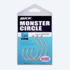 Haczyki sumowe BKK Monster Circle | #5/0 | 6 szt.