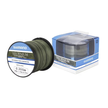 Żyłka Shimano Technium Tribal 0.355mm | 11.50 kg | 790 m