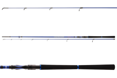 .Wędka Daiwa Triforce Target Zander Spin 270cm | 15-50g