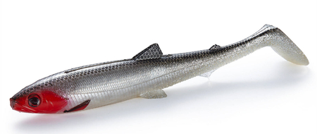 Zestaw Guma Westin BullTeez Shadtail 18cm | Redlight + Dozbrojka Vis Vangen