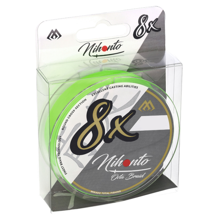 Plecionka Mikado Nihonto Octa Braid 0,30mm| fluo | 300m