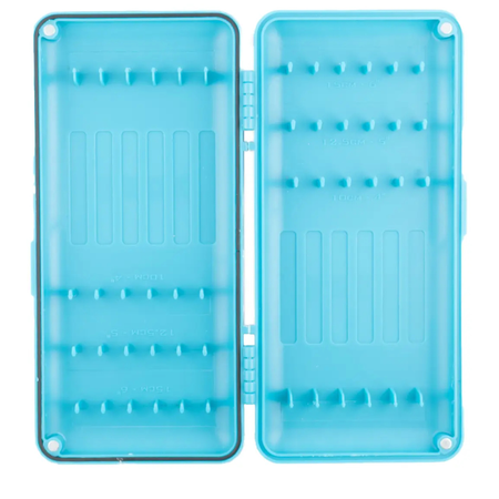 Portfel na przypony Brain Feeder Hooklength Box L | 20x9,5x1,5cm