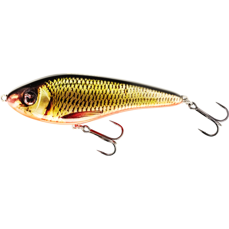 Wobler Westin Jerk 14cm | Real Rudd | tonący