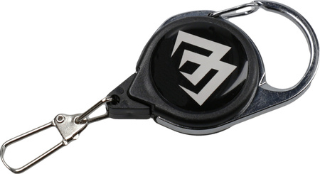 Klips wędkarski / retraktor do akcesoriów Mikado