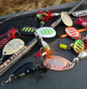 Obrotówka Savage Gear Rotex Spinner #3 | Gold -