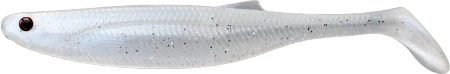 Przynęta Headbanger Banger Shad - 12cm - Pearl White- 5szt.