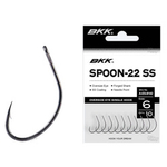 Haczyki BKK Spoon-22 SS | #1/0 | 9 szt.