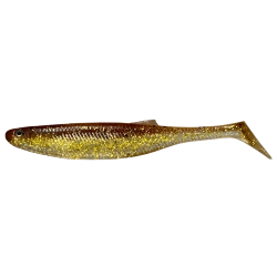Przynęta Headbanger Banger Shad - 12cm - Golden Opportunity - 5szt.
