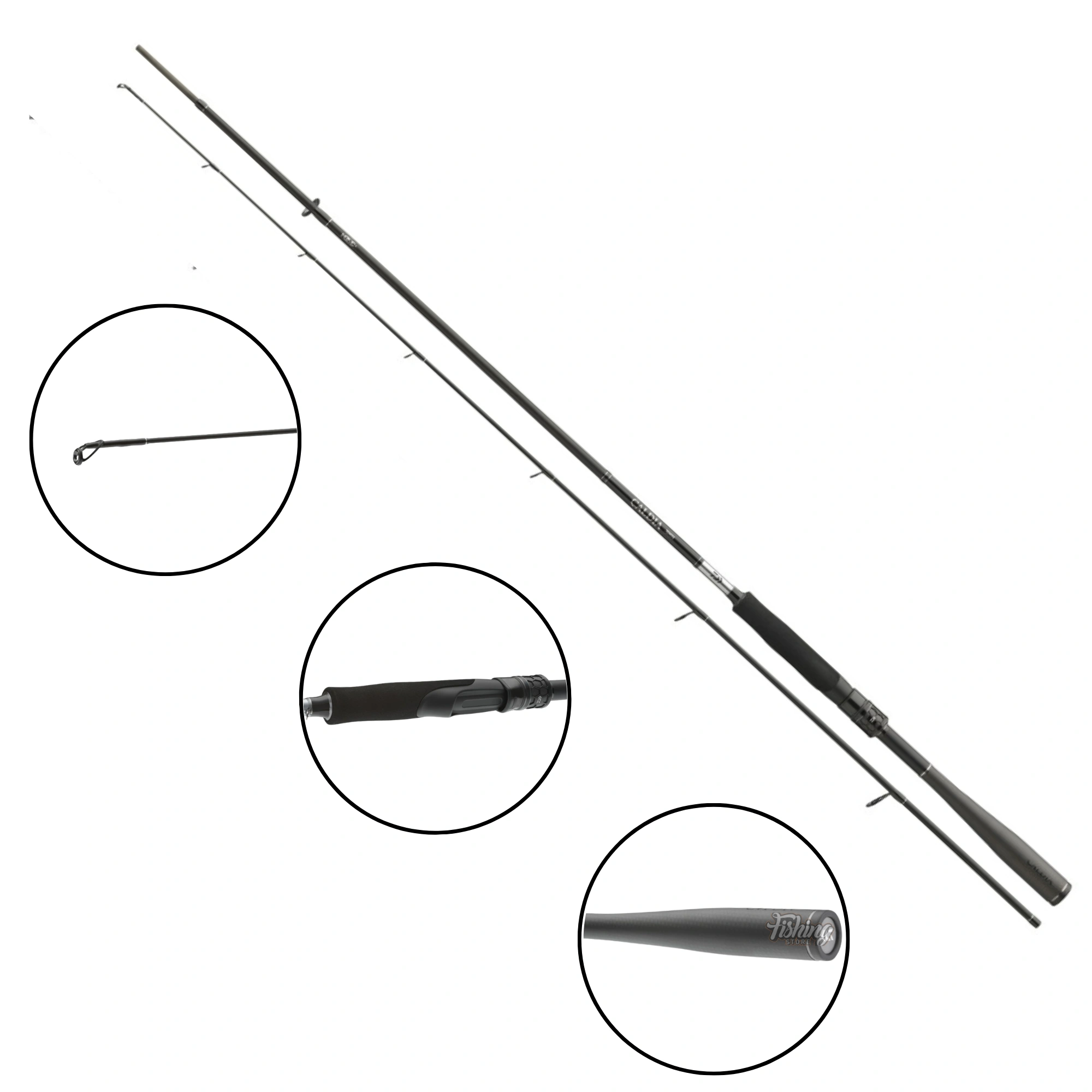 Wędka DAIWA Caldia Sensor Jig 2.40m 8-35g