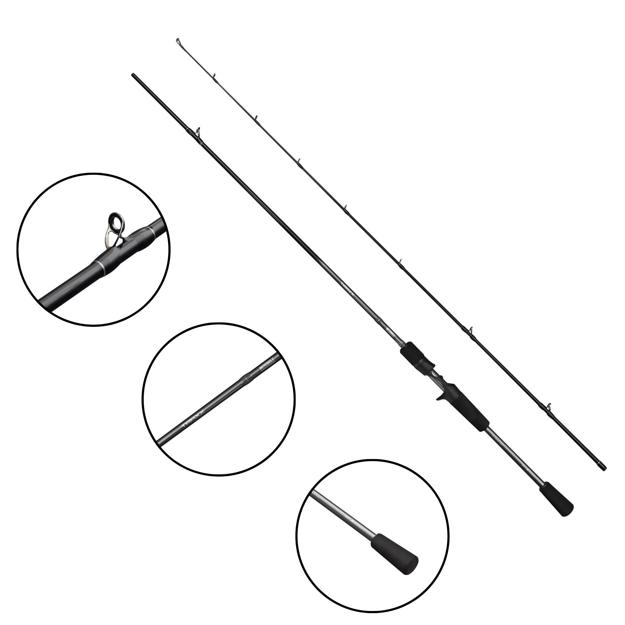 Wędka Mitchell TRAXX 662M 198cm / 7-35g / Lure Casting / F CAST