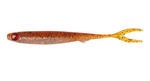 Guma Fox Rage Slick Finesse 13cm | UV Tinsel Oil