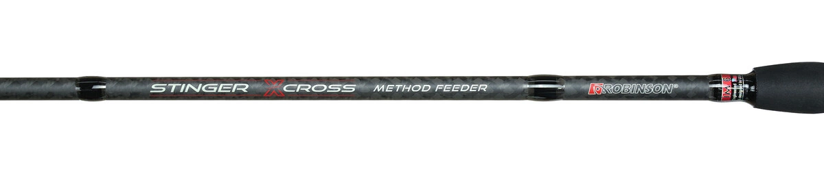 Wędka ROBINSON Stinger X-Cross Method Feeder (2+3) / 3.00m / 15-60g
