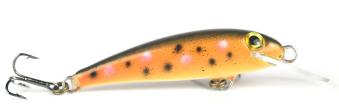Wobler Siek Uklejka Igła 4cm - pływający - 74