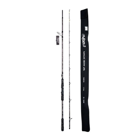 Wędka sumowa VAGNER Magic Bow 26 / 260cm / 30-150g