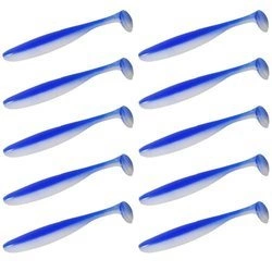 Keitech Easy Shiner 3"/7,6 cm LT#38 Blue Milky White - 10szt.