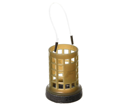 Koszyczek zanętowy FLAGMAN Plastic Feeder - 20g - roz. M