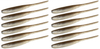 Guma Keitech Shad Impact 2" | 5,1cm | LT#54 LT Green Smelt | 12 szt.