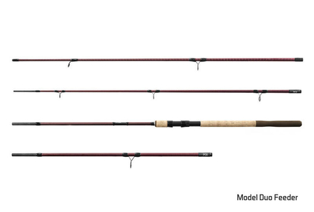 Wędka DELPHIN Magma M3 Duo Feeder 300-360cm 90g