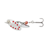Obrotówka Savage Gear Sticklebait Spinner #3 | Dirty Silver Red