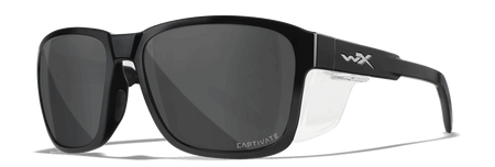 Okulary Wiley X Trek | Grey Gloss | Black Frame | GRATISY!!!