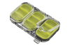 Pudełko Daiwa Box WP Sealed Shallow | 9 przegród | 11x6,5x1,3cm