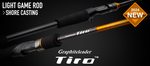 Wędka Graphiteleader Tiro 24GTIRS-772M | 231cm | 5-28g