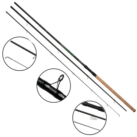 Wędka Mikado Intro II Ultra Match | 390cm | do 30g