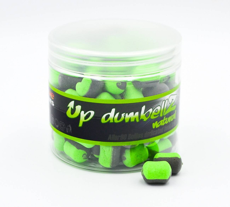 Kulki haczykowe Massive Baits Aller Up Dumbelz 14mm - 200ml - Natural 