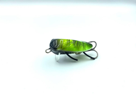 Wobler Gloog Wioślak 3,5cm | 2,5g | pływający | FL