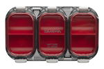 Pudełko Daiwa Box WP Sealed Deep | 3 przegrody | 11x6,5x1,8cm