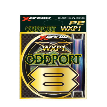 Plecionka YGK X-Braid Oddport WX P-1 8 200m | PE #2.0 | 45lb/20.4kg