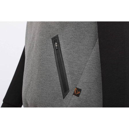 Bluza Savage Gear Tec-Foam Hoodie Dark Grey Melange | rozm. M