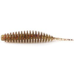 Gumy FishUp Tanta 4,2cm | 1,5" | #045/Green Pumpkin/Red & Black | 10szt.