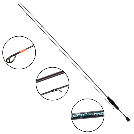 Wędka Mikado M-Craft Microjig Tubular 193cm | 0.3-2g 