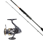 Zestaw spinningowy by MICHU & byali