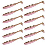 Guma Keitech Easy Shiner 2" | 5,08cm | LT#52 Green Pumpkin Pink | 12 szt.